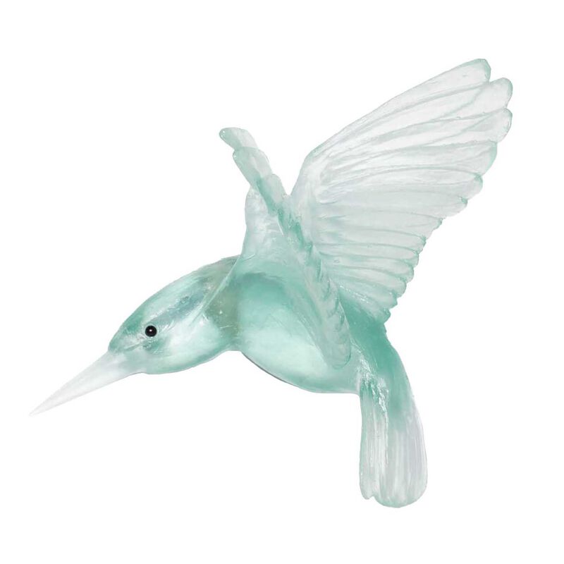 Luke Jacomb Studio Glass Kingfisher image number 3